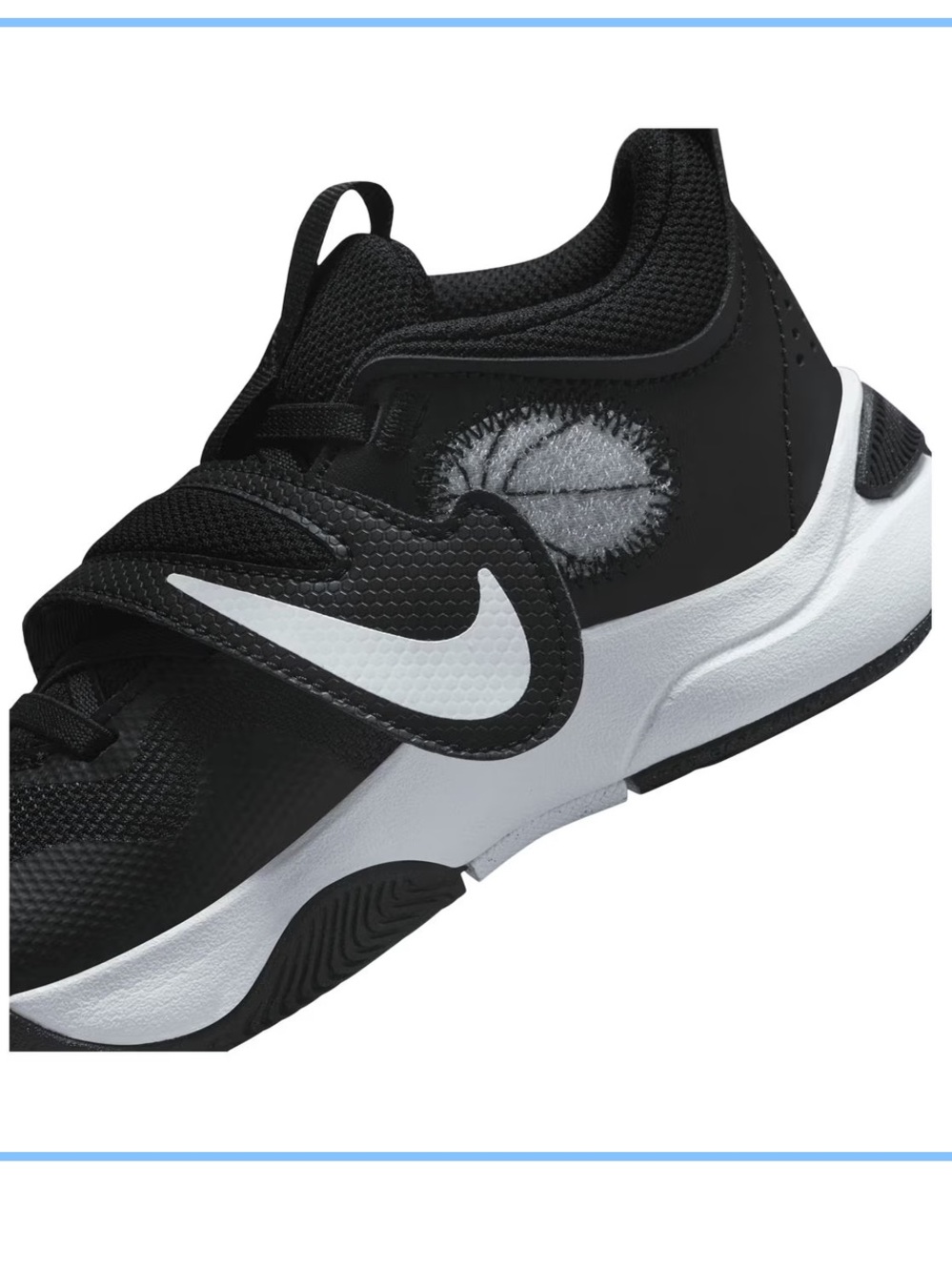Nike Kids' Team Hustle D 11 Basketball Shoes - Picture 6 of 11